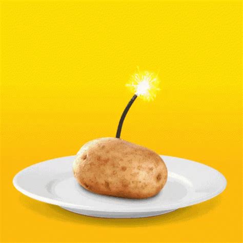 potato chip gif